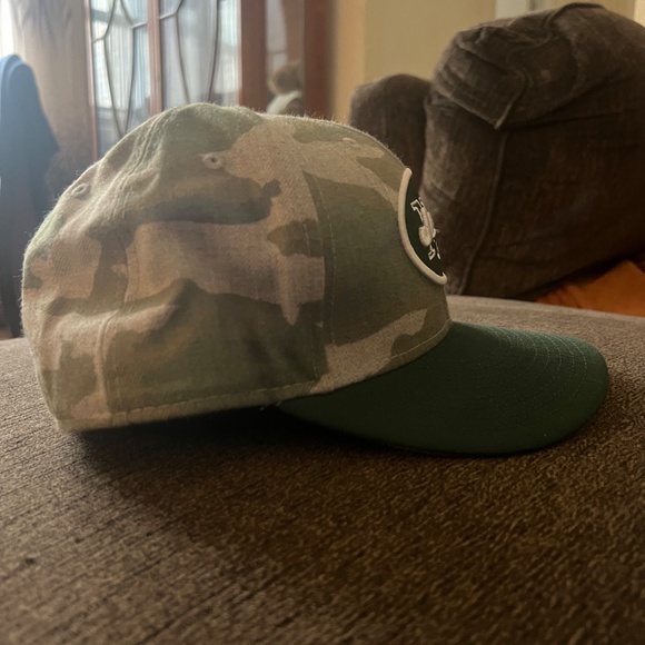 NY JETS 59fifty hat , light camouflage, 7.3/8 - Picture 3 of 5